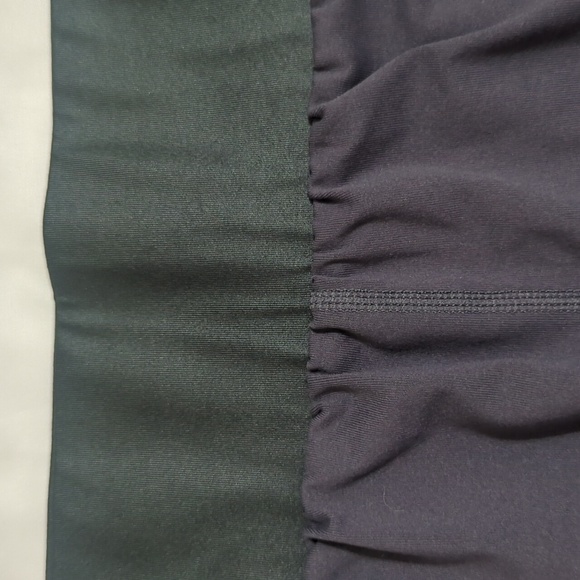 Fabletics Olesia Shine Short, Color Everglade Shine/Iron Size S - Picture 11 of 16